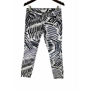 EXPRESS | Stella Jeans Womens 8 Ankle Skinny Stretch Tropical Printed Low Rise